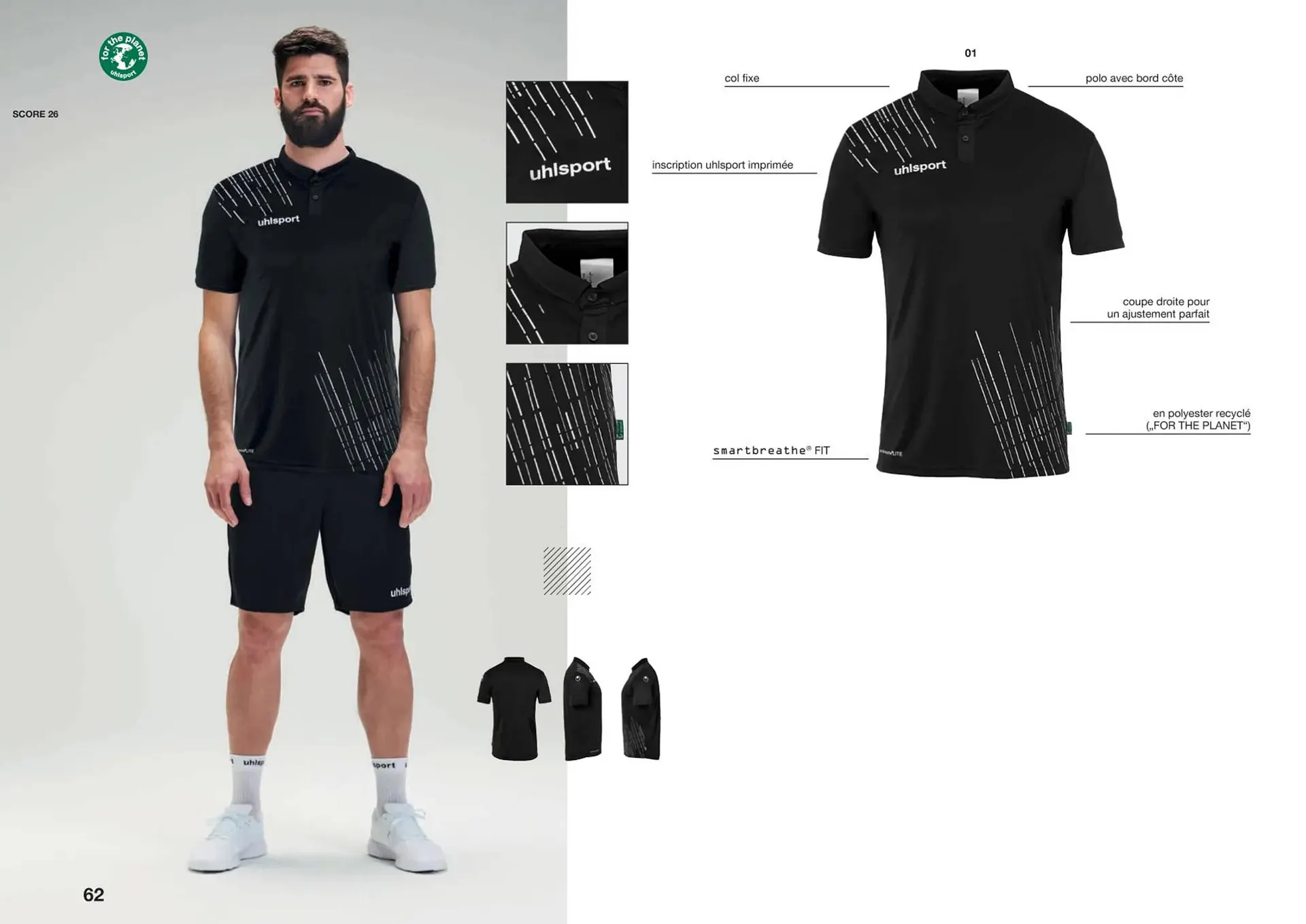 Catalogue Uhlsport du 1 mars au 31 décembre 2023 - Catalogue page 62