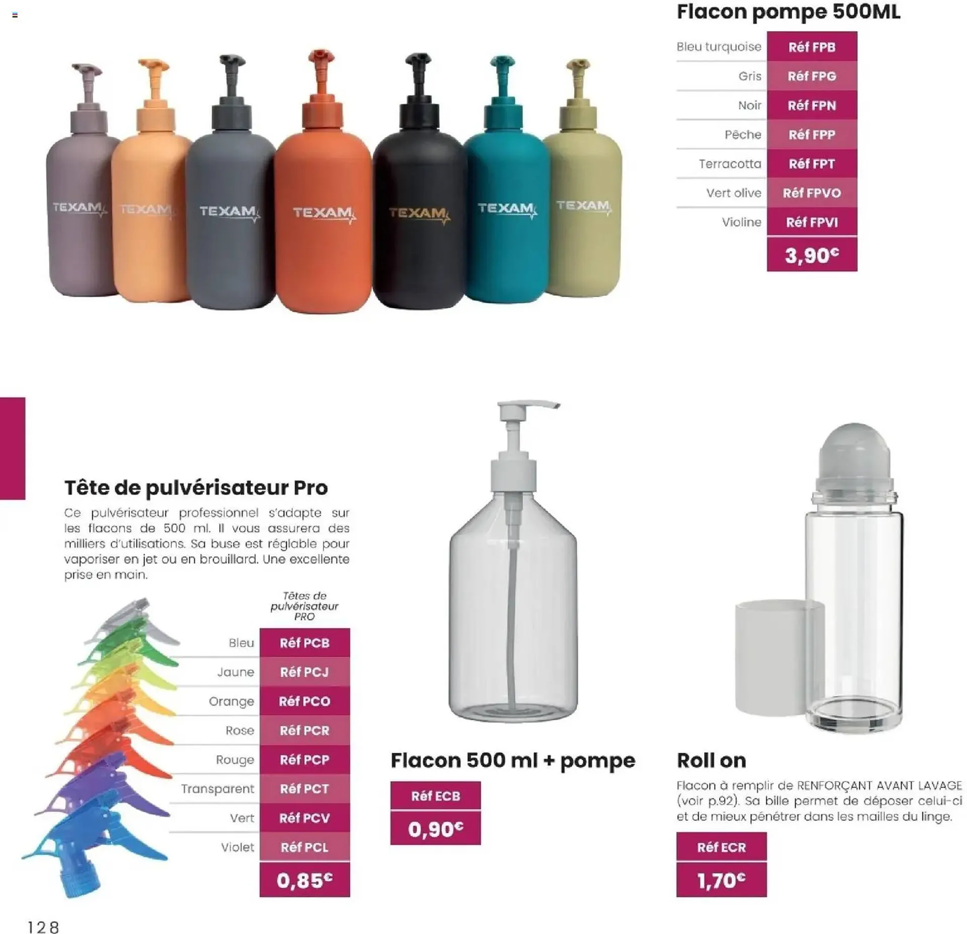 Catalogue Texam du 2 février au 31 décembre 2026 - Catalogue page 128