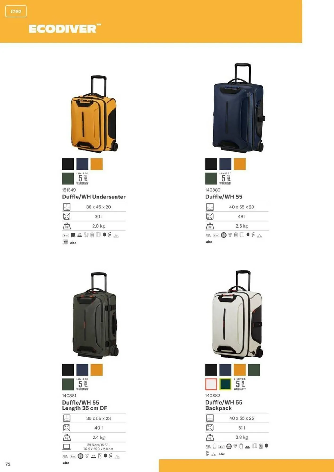 Catalogue Samsonite du 23 décembre au 31 décembre 2025 - Catalogue page 159