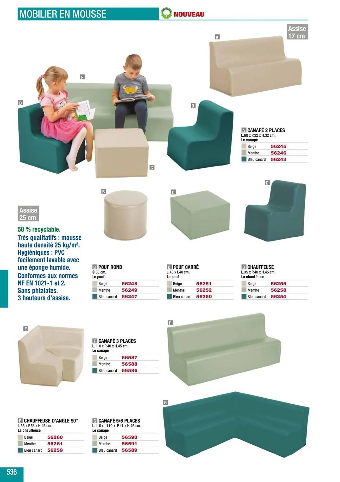 Catalogue Majuscule du 5 mars au 31 décembre 2025 - Catalogue page 560