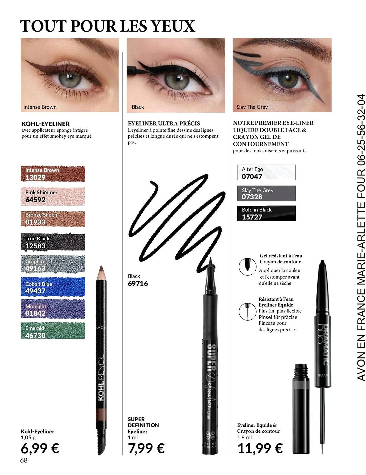 Catalogue AVON du 1 novembre au 30 novembre 2023 - Catalogue page 68