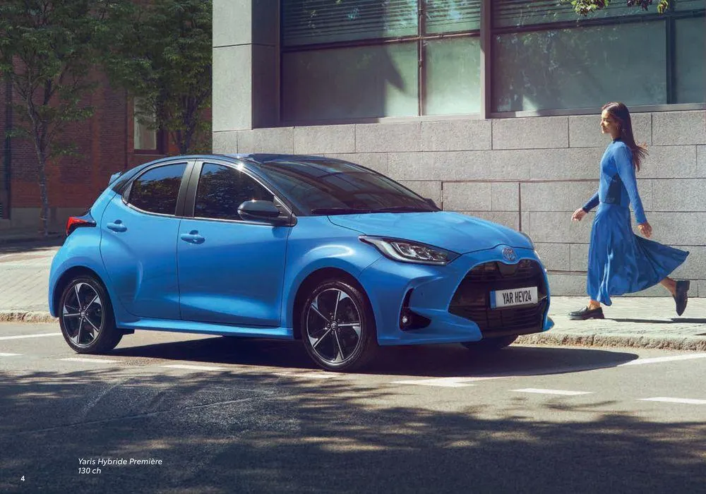 Toyota Nouvelle Yaris du 18 juin au 18 juin 2025 - Catalogue page 4