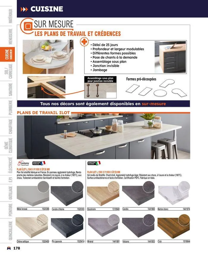 Guide produits 2024 du 15 mars au 31 décembre 2024 - Catalogue page 178