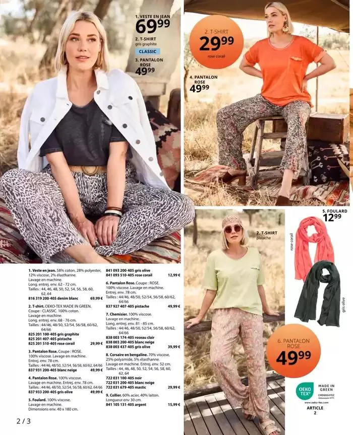 L'été APPROCHE du 2 mai au 31 mai 2025 - Catalogue page 2