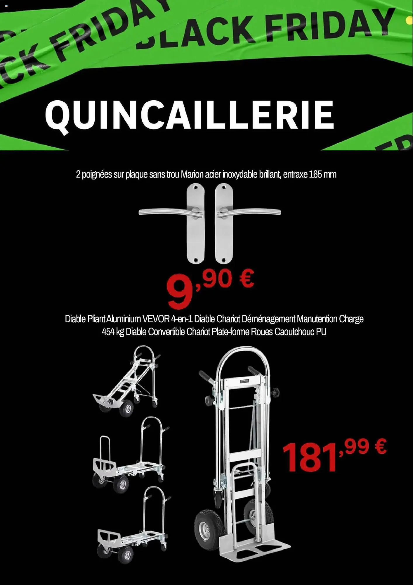 Catalogue Leroy Merlin du 6 novembre au 2 décembre 2025 - Catalogue page 6