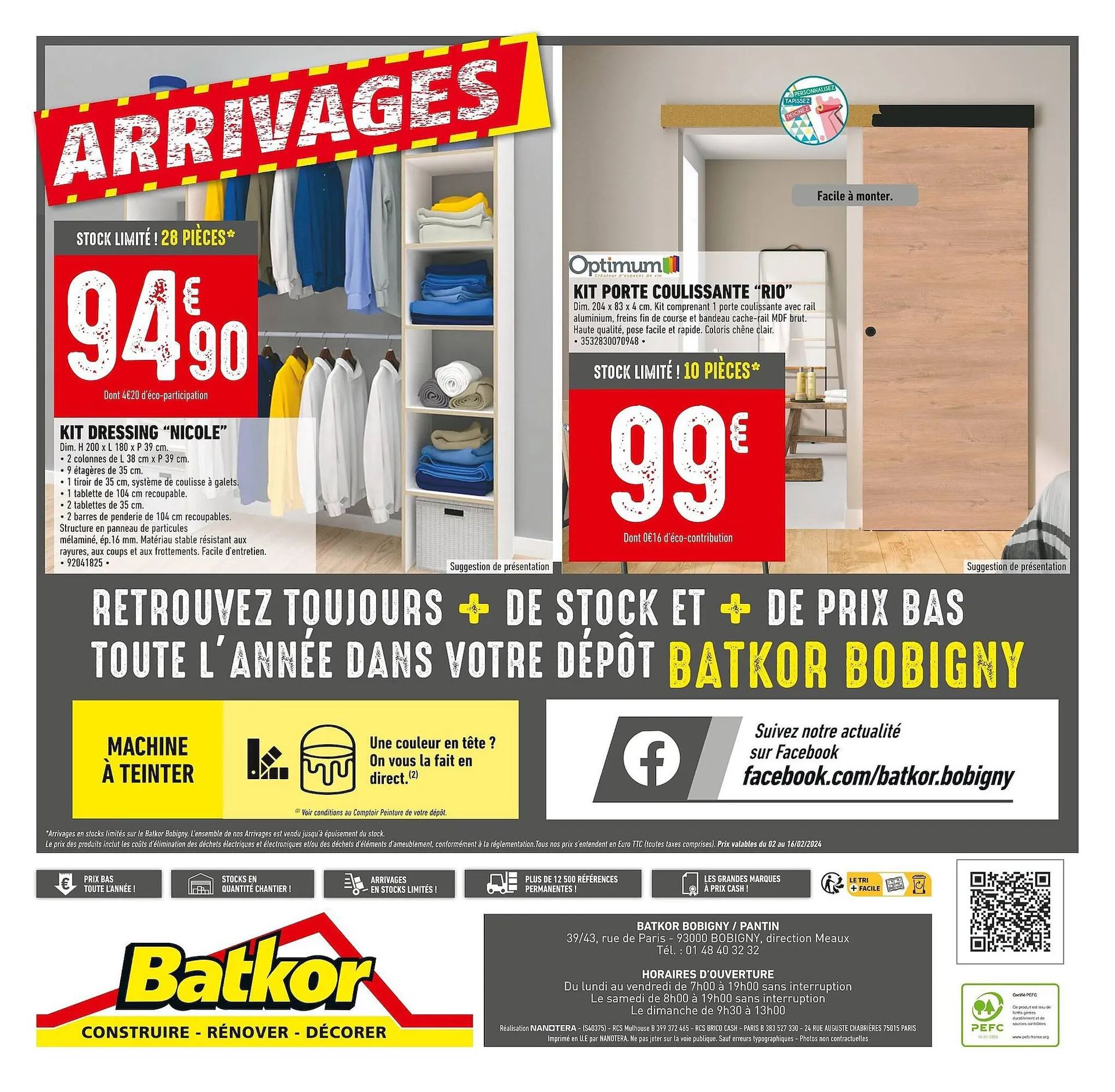 Catalogue Batkor du 1 février au 16 février 2024 - Catalogue page 8