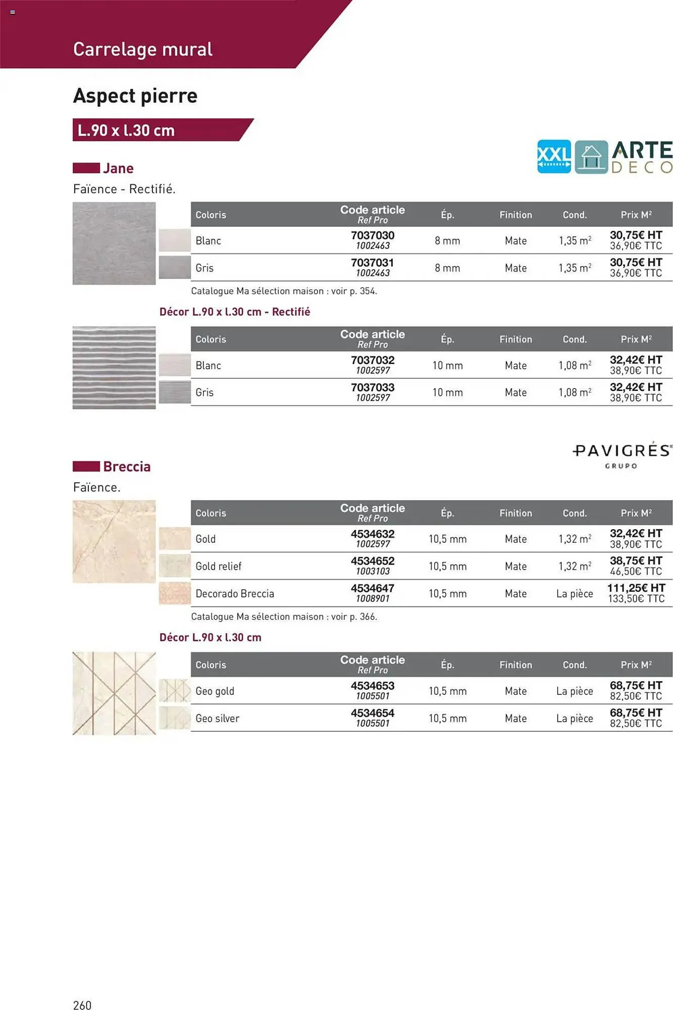 Catalogue Point P du 11 juillet au 31 décembre 2025 - Catalogue page 260