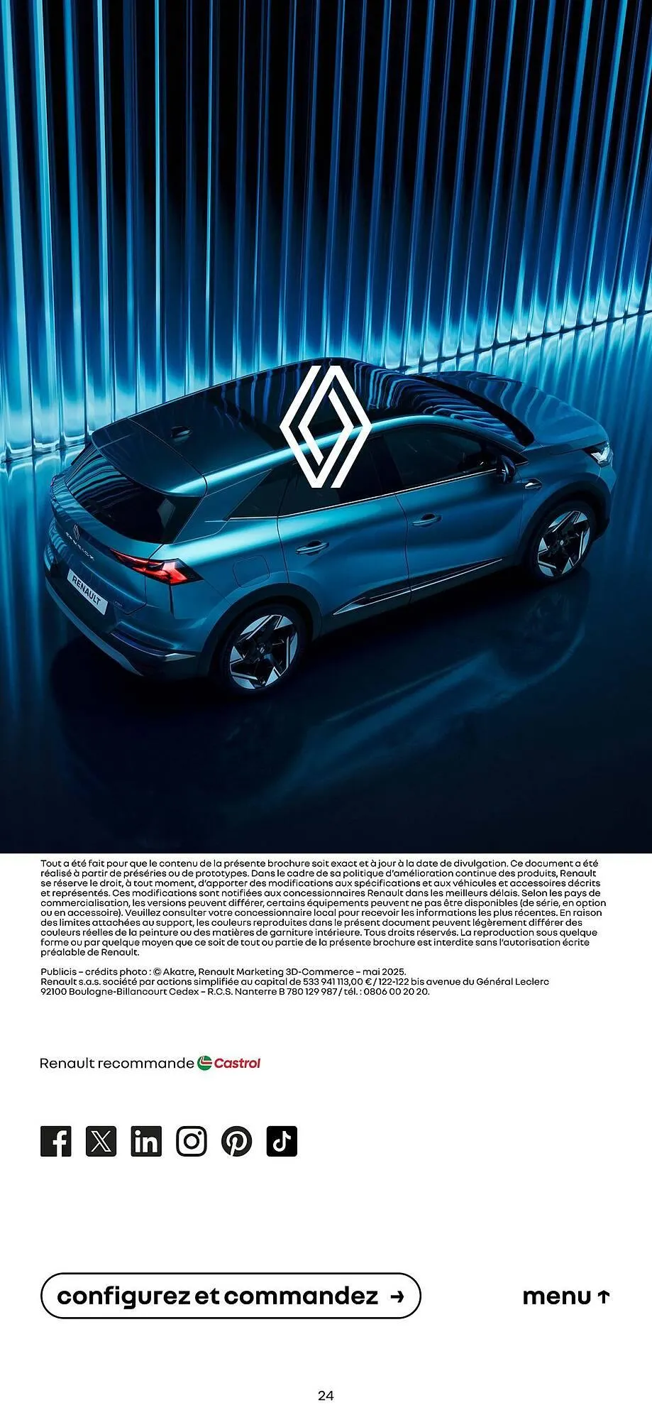 Catalogue Renault du 14 janvier au 31 janvier 2027 - Catalogue page 24