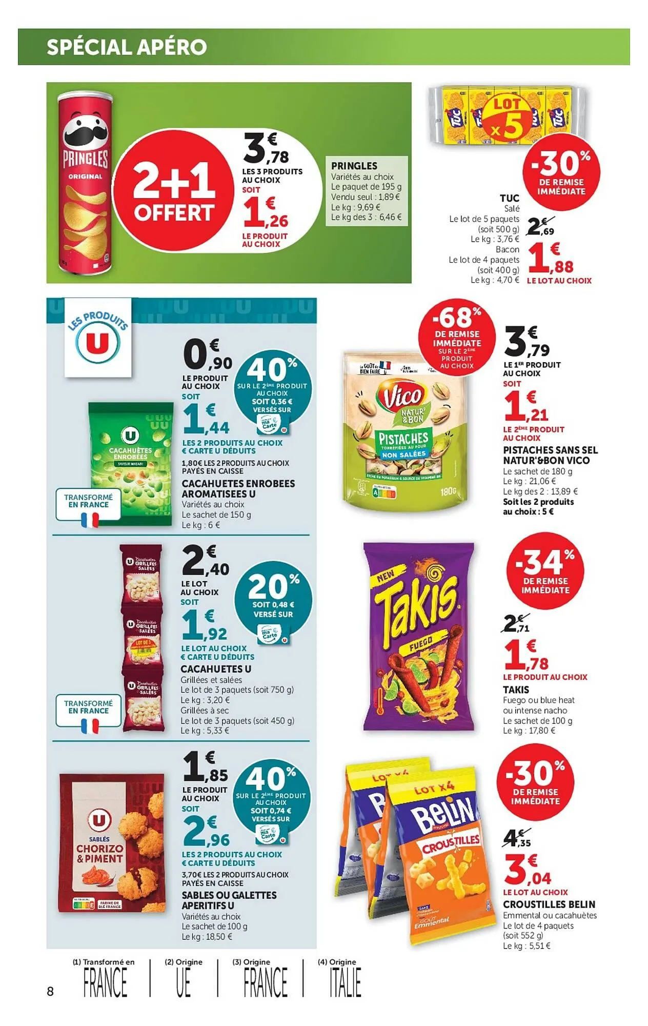 Catalogue Super U du 9 juin au 21 juin 2026 - Catalogue page 8