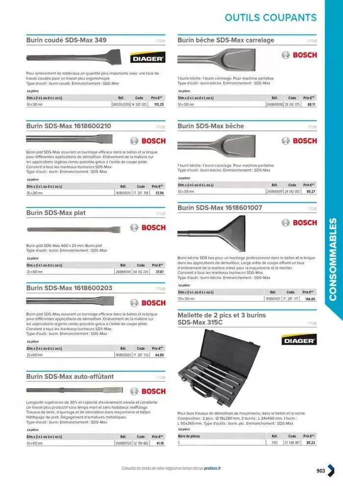 Catalogue général du 11 mars au 31 décembre 2025 - Catalogue page 905