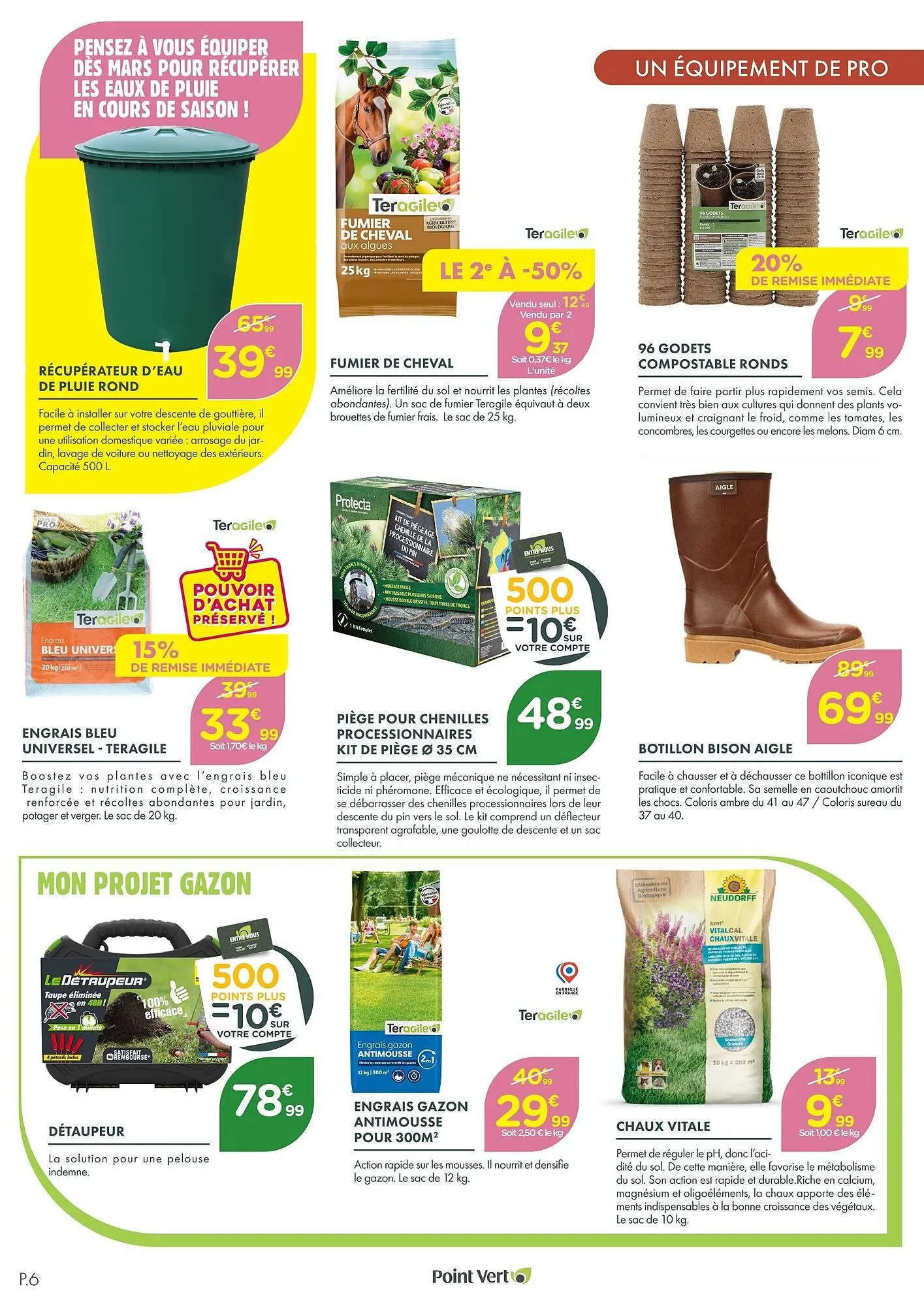 Catalogue Point Vert du 25 février au 8 mars 2026 - Catalogue page 6