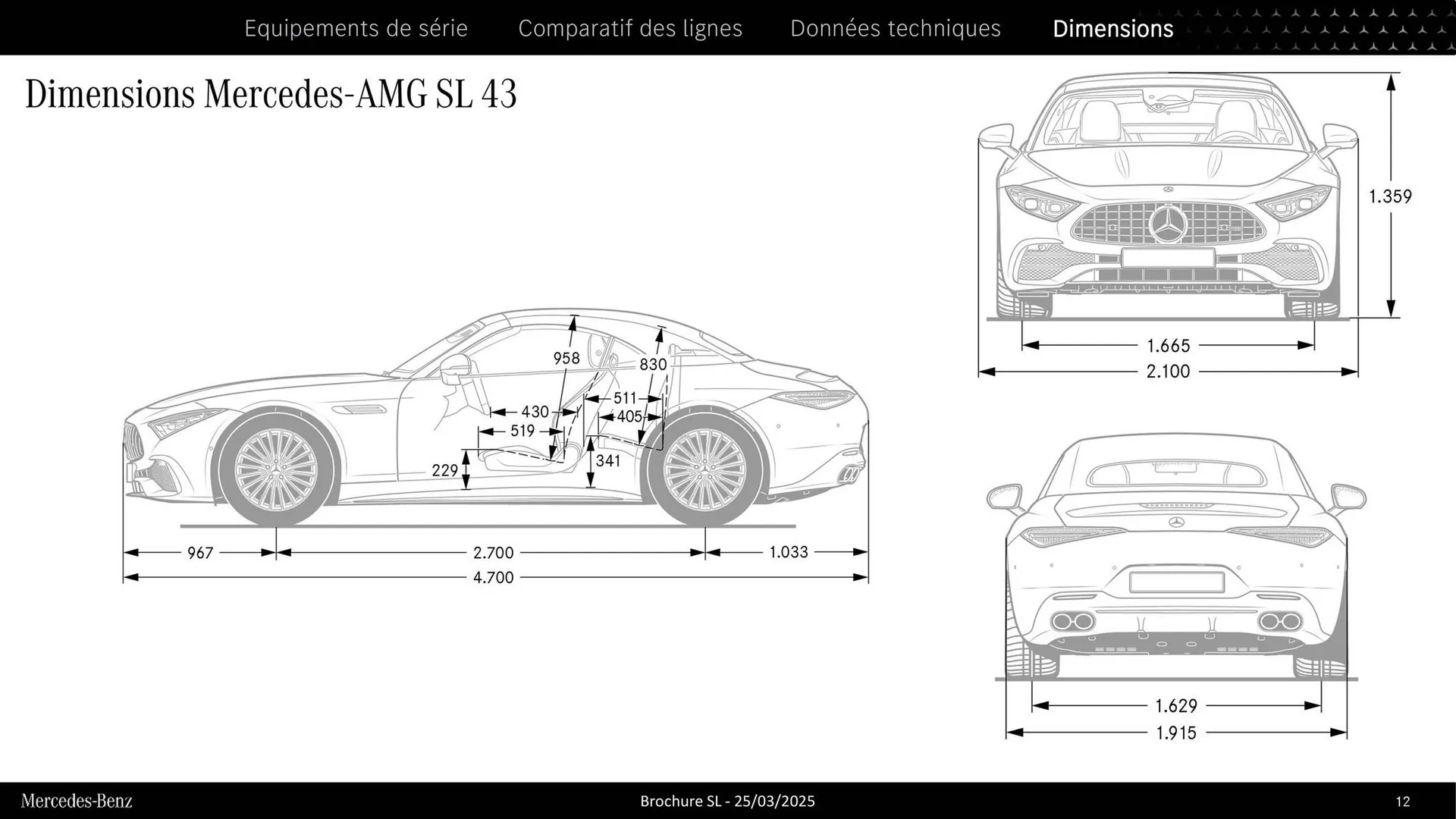Catalogue Mercedes-Benz du 3 septembre au 3 septembre 2026 - Catalogue page 12