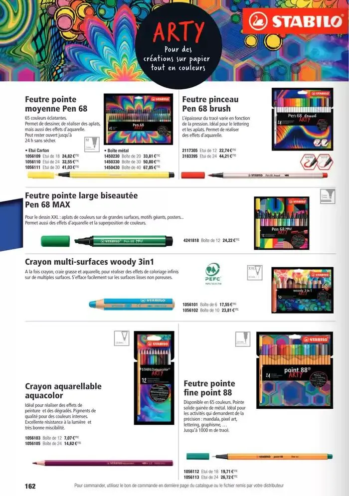 Écoles et loisirs 2025 du 1 janvier au 31 décembre 2025 - Catalogue page 162
