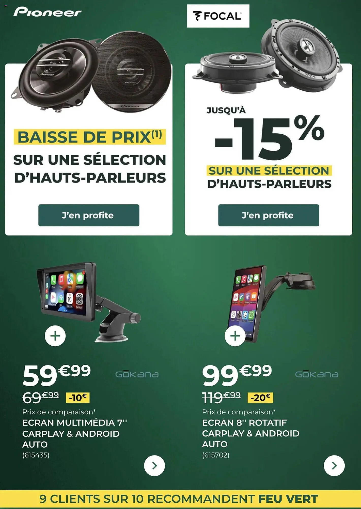 Catalogue Feu Vert du 22 octobre au 31 octobre 2025 - Catalogue page 16