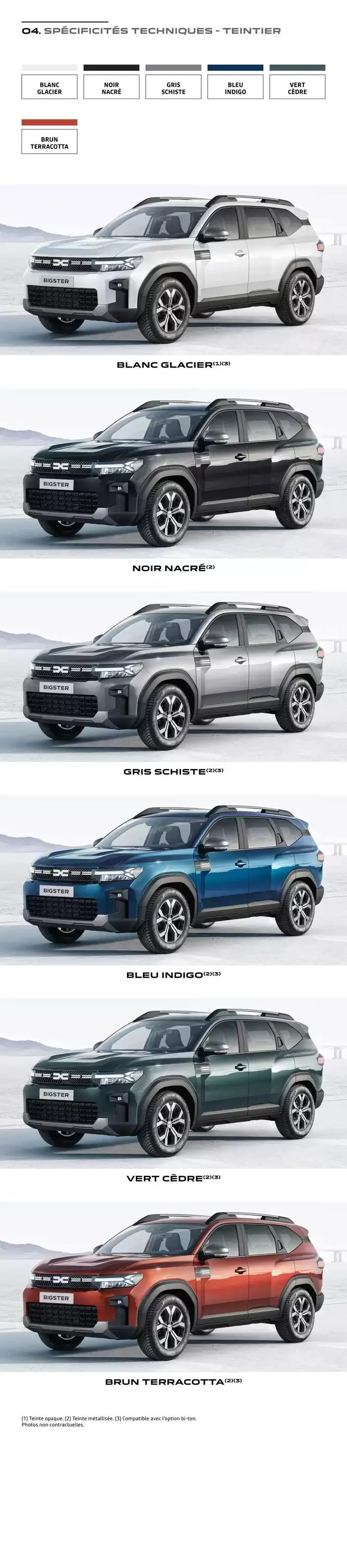 Dacia Bigster du 10 février au 31 décembre 2025 - Catalogue page 8