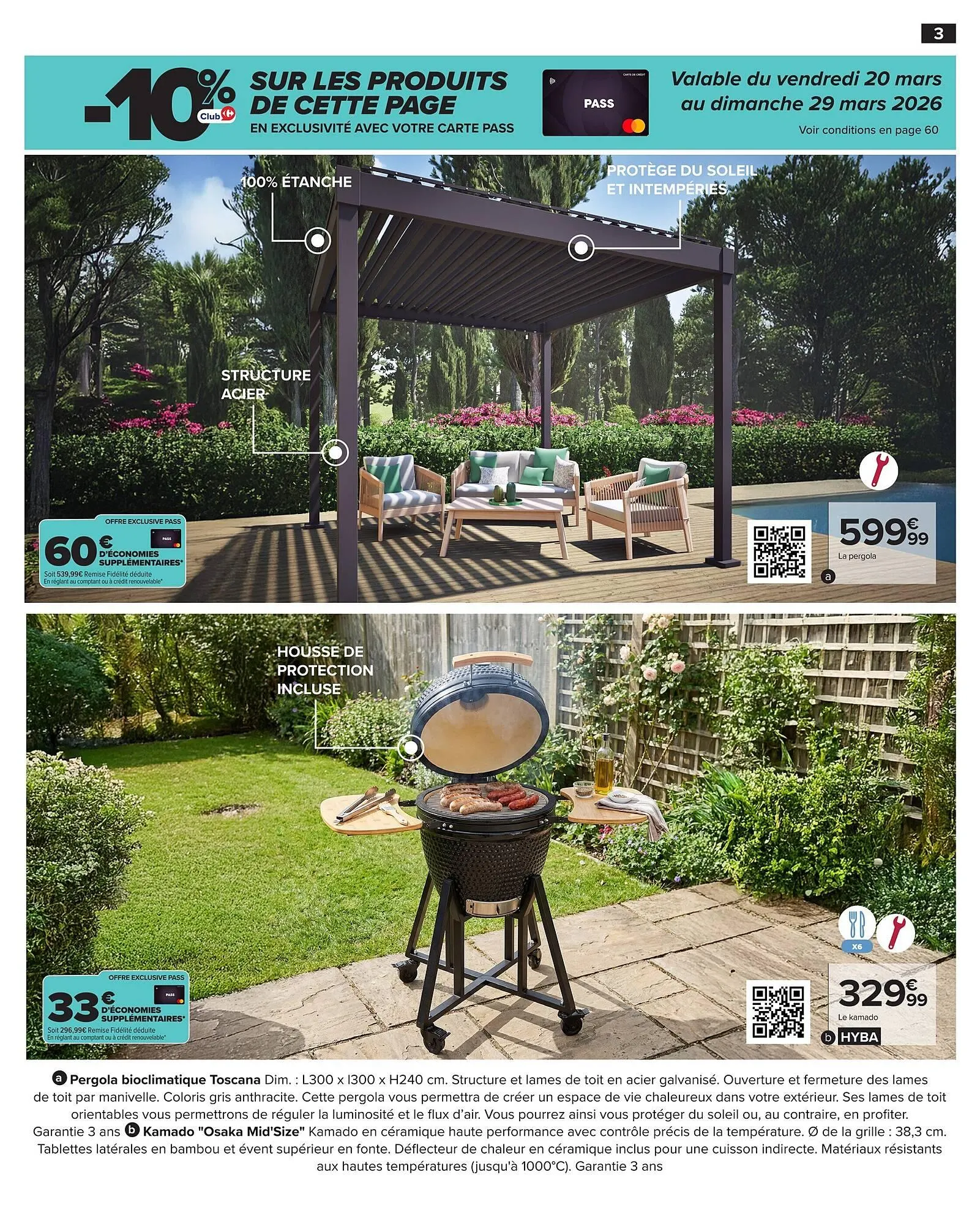 Catalogue Carrefour du 24 mars au 11 mai 2026 - Catalogue page 3