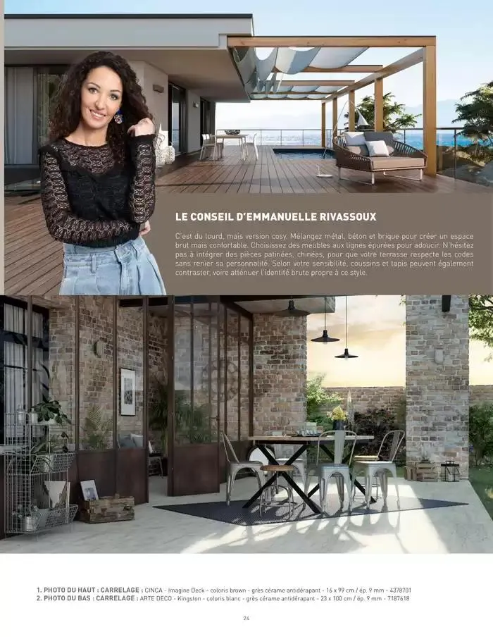 Guide Terrasse 2025 du 1 janvier au 31 décembre 2025 - Catalogue page 24