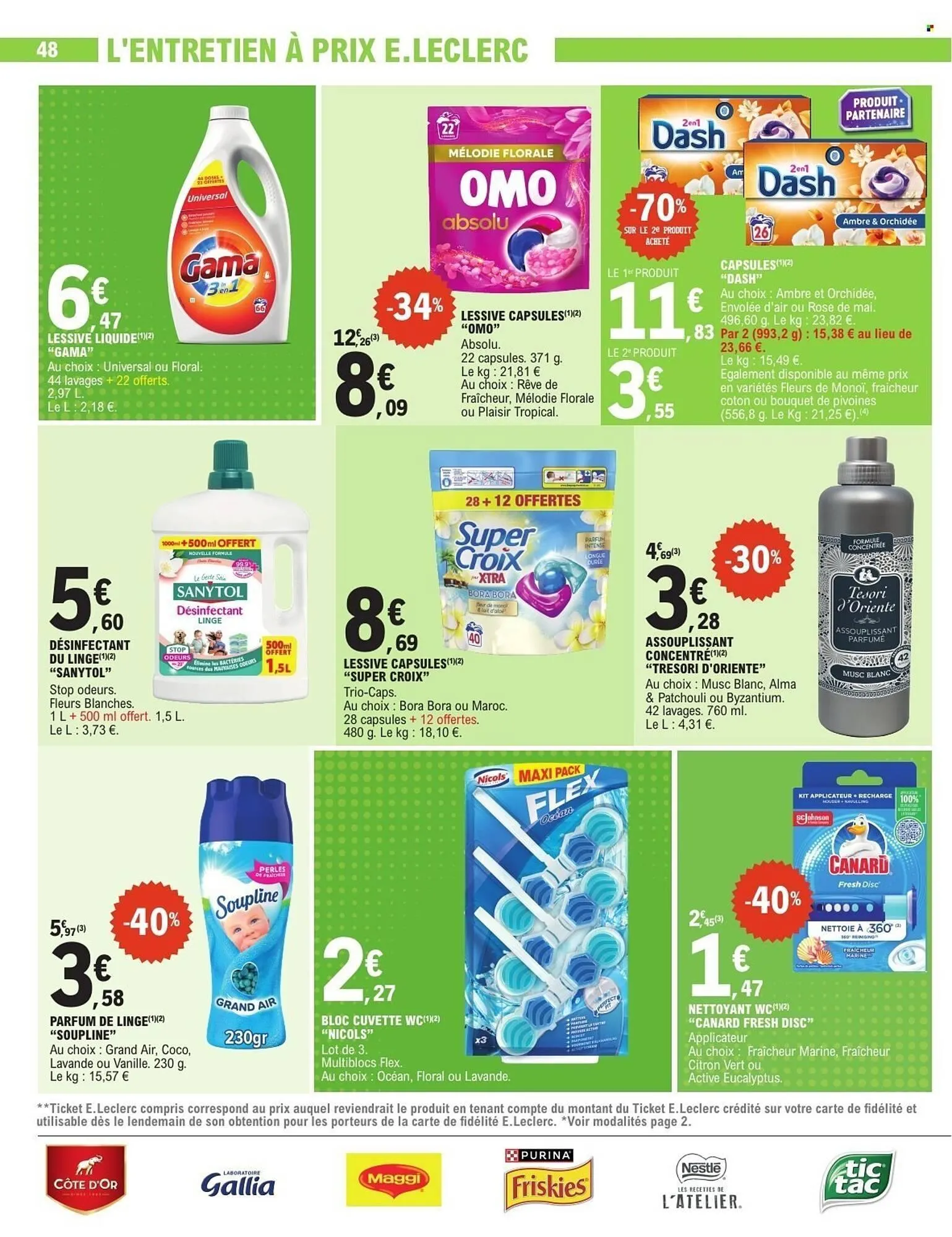Catalogue E.Leclerc du 2 décembre au 13 décembre 2025 - Catalogue page 48
