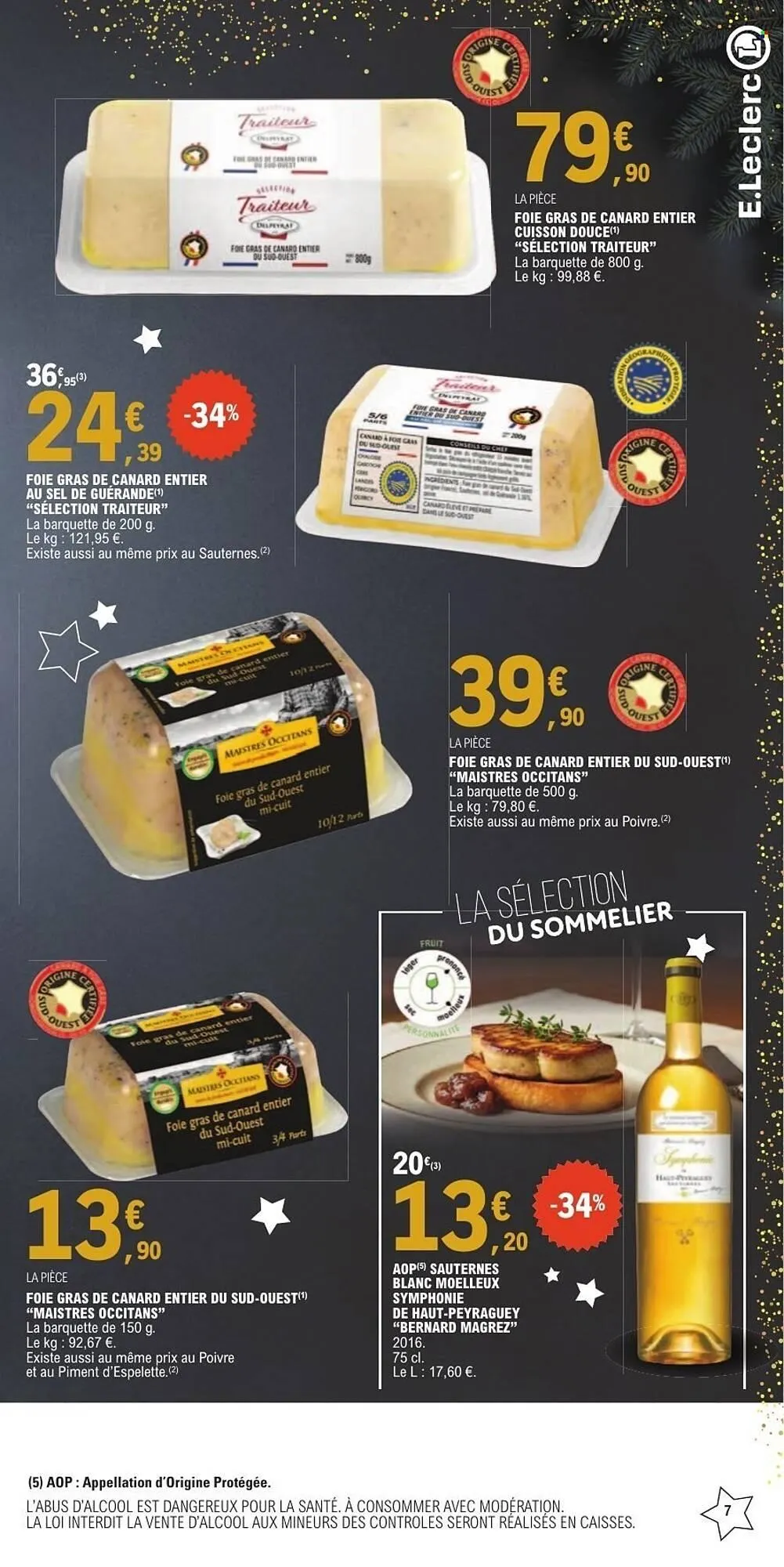 Catalogue E.Leclerc du 2 décembre au 24 décembre 2025 - Catalogue page 7