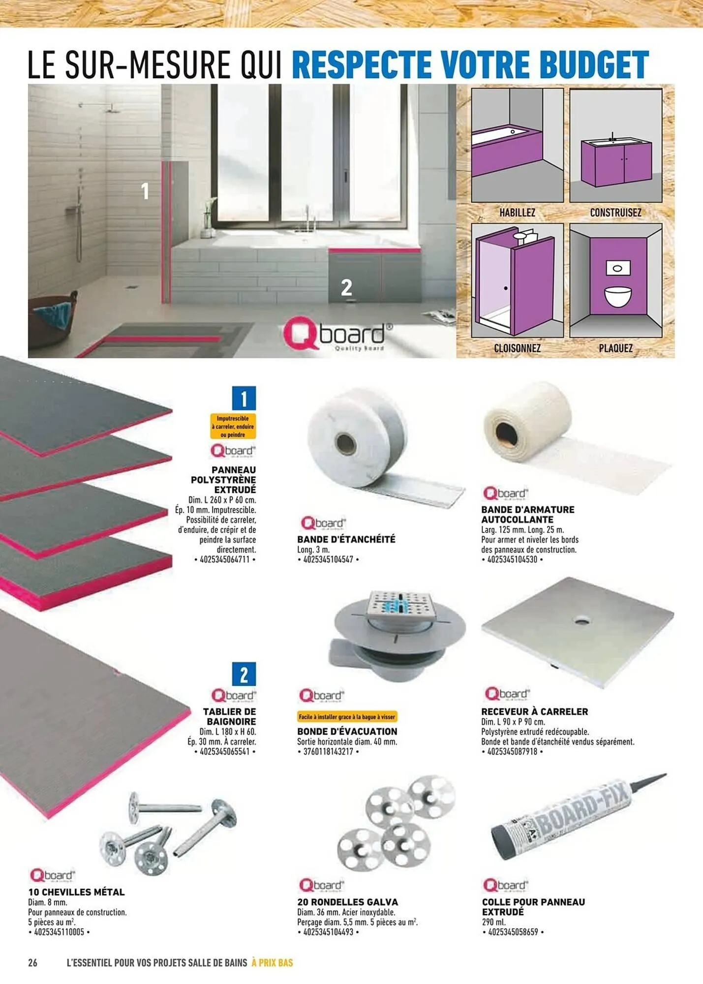 Catalogue Brico Cash du 3 octobre au 31 décembre 2025 - Catalogue page 26
