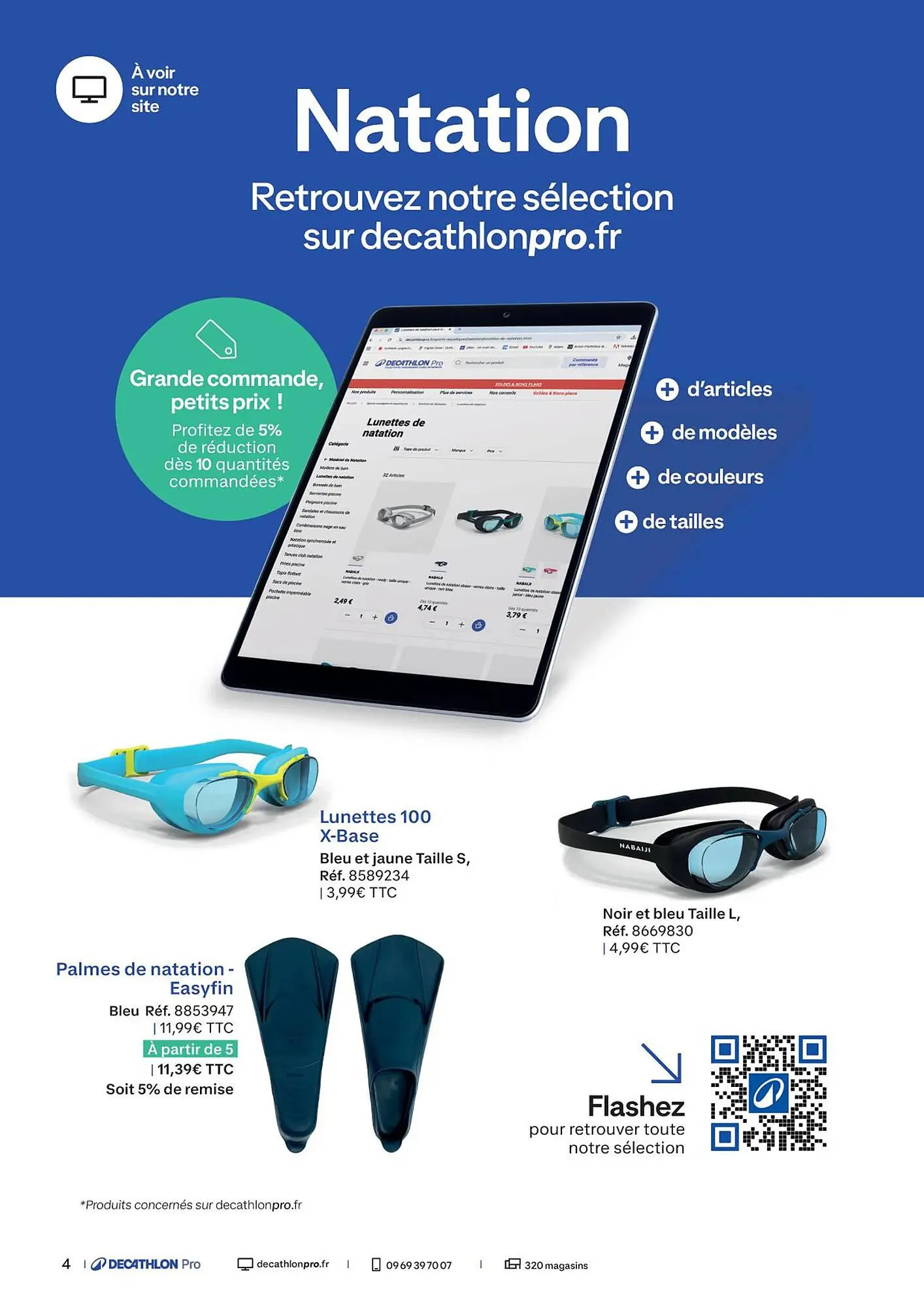 Catalogue Decathlon du 23 septembre au 31 décembre 2026 - Catalogue page 4