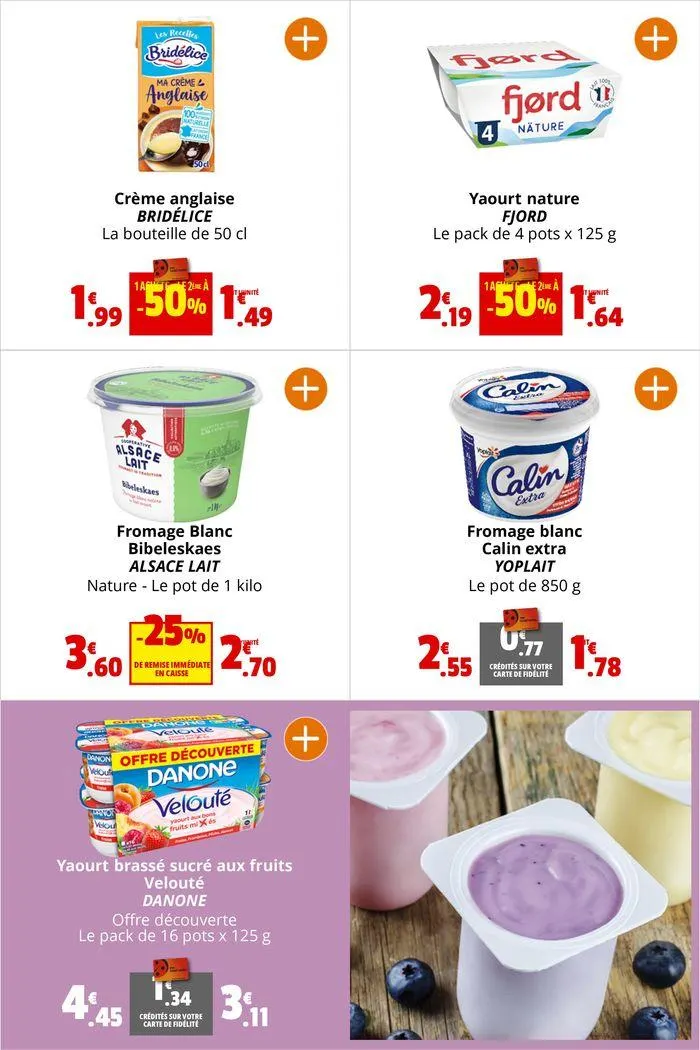 OPÉRATION EN COURS du 13 mai au 19 mai 2024 - Catalogue page 16