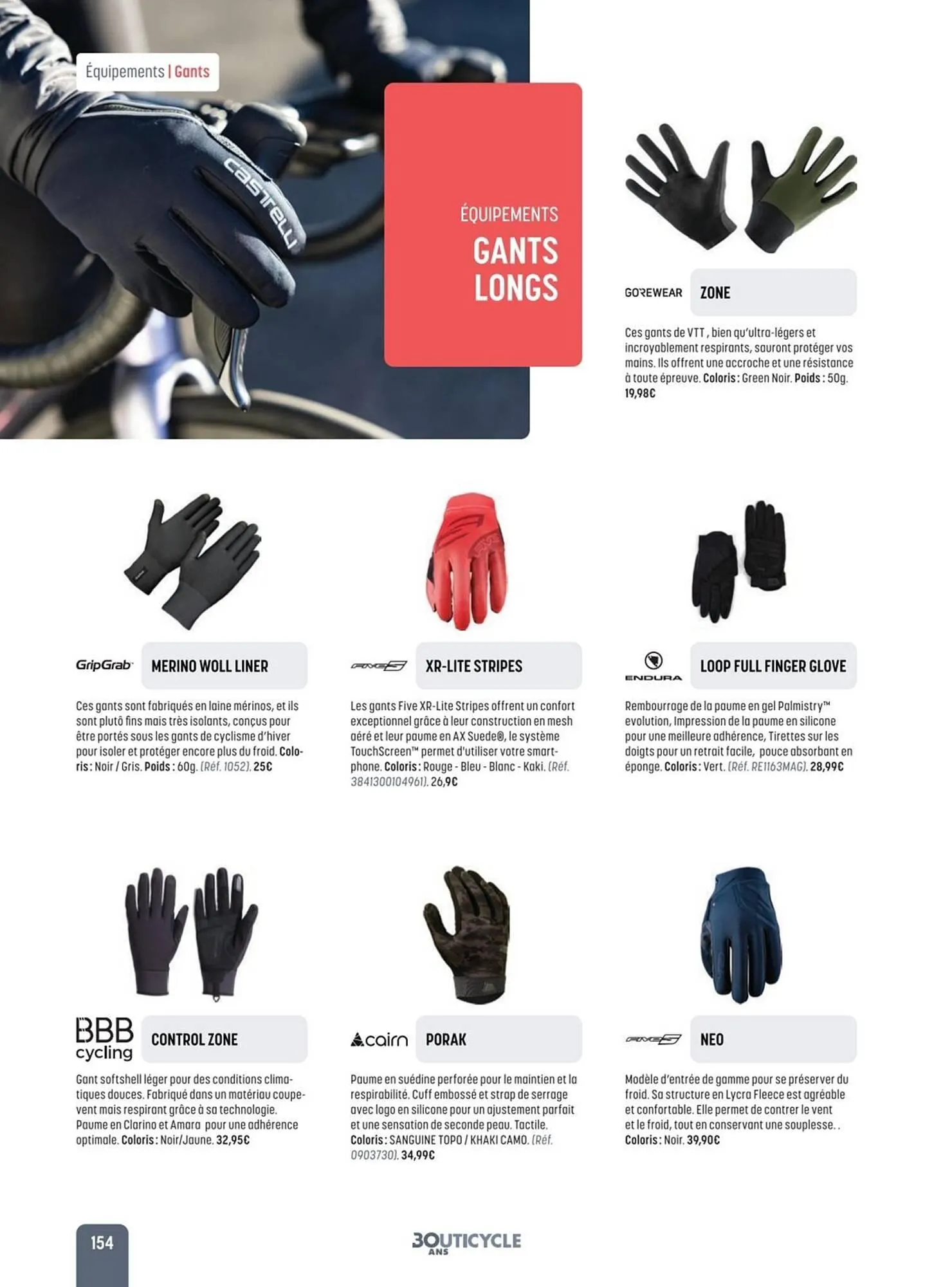 Catalogue Bouticycle du 2 mai au 31 décembre 2025 - Catalogue page 154