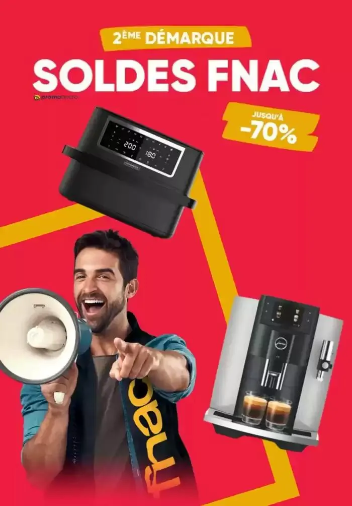 Soldes Fnac  - 1