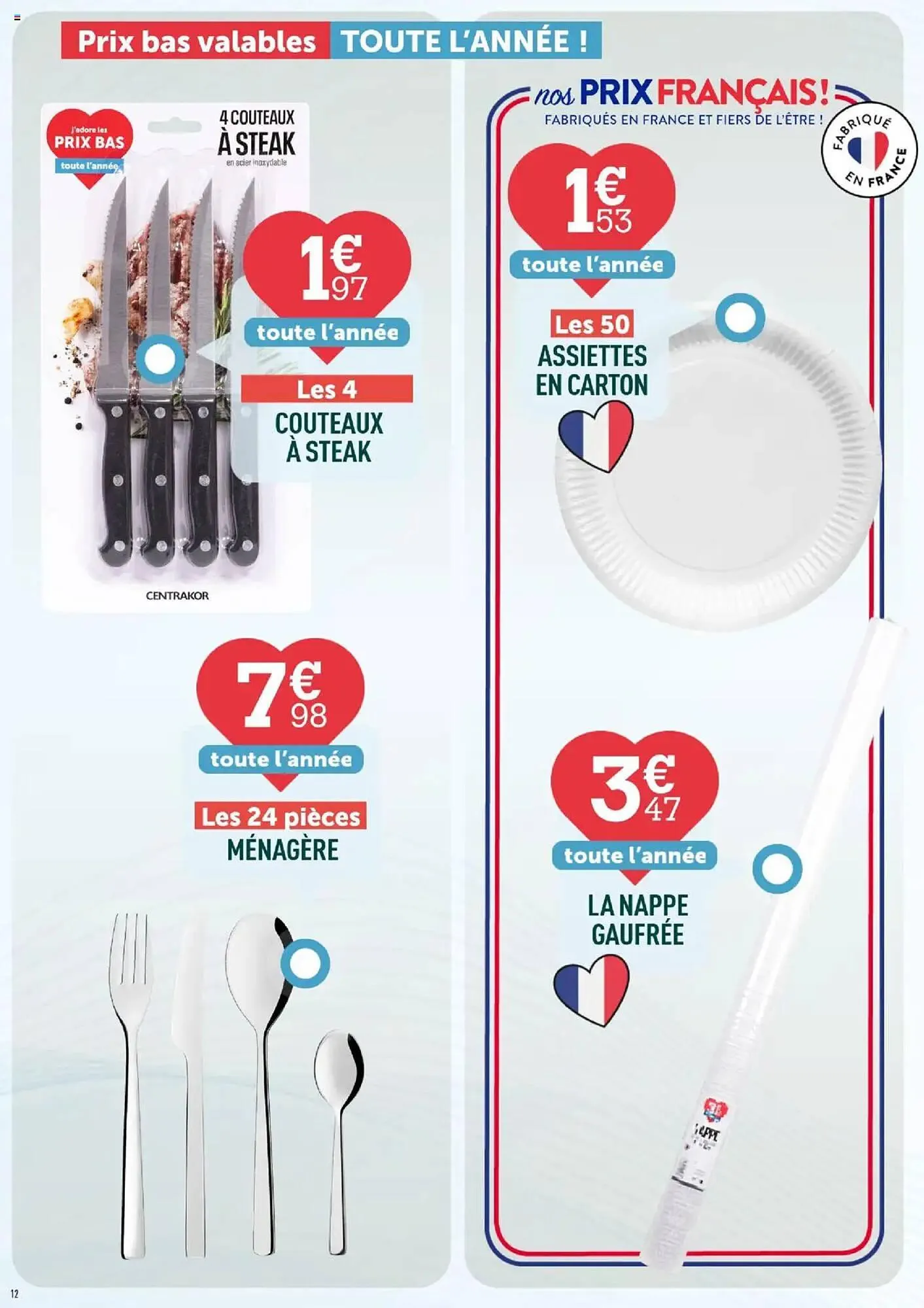 Catalogue Centrakor du 28 juillet au 10 août 2025 - Catalogue page 12