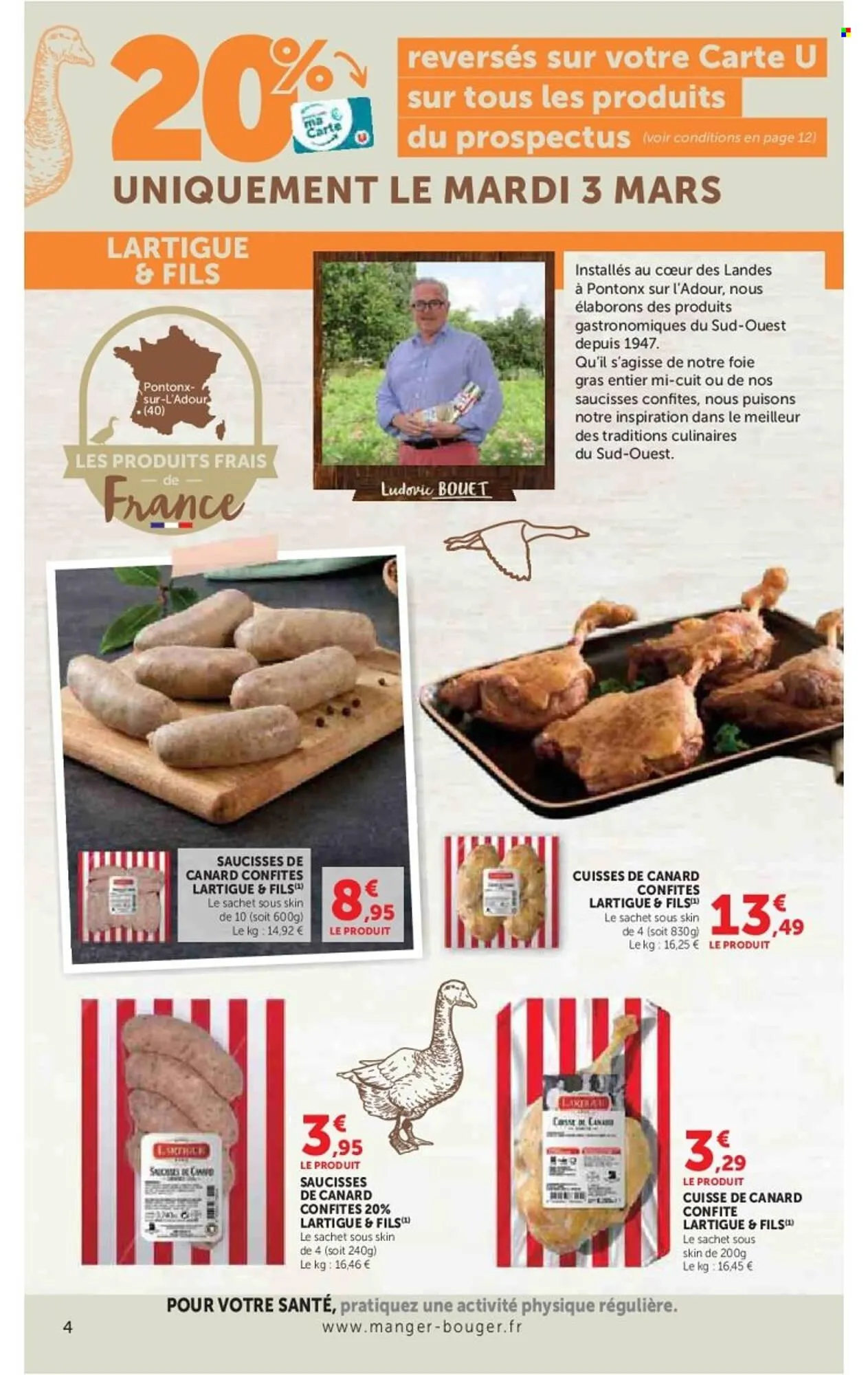 Catalogue Super U du 24 février au 8 mars 2026 - Catalogue page 4