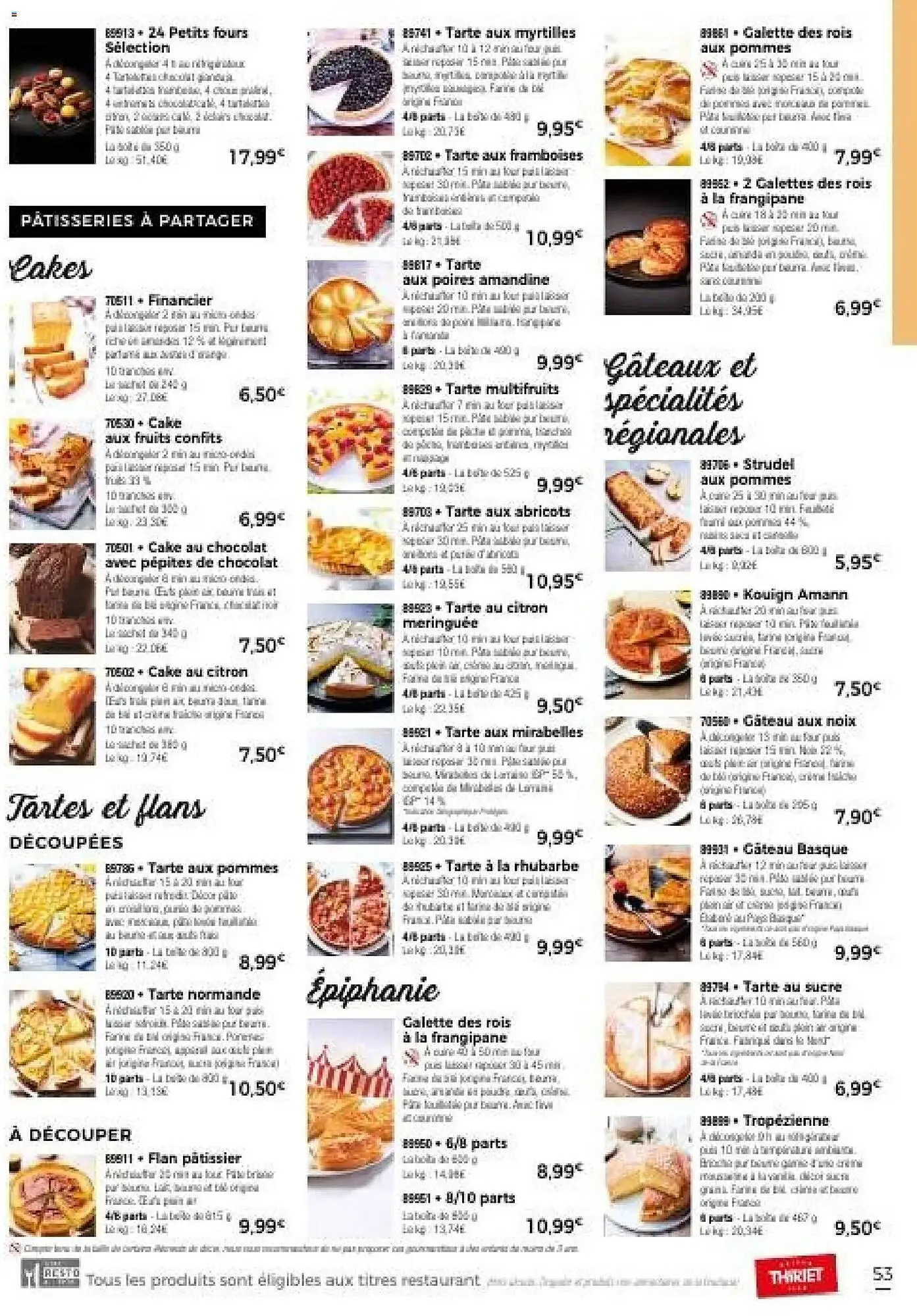 Catalogue Thiriet du 1 mars au 23 juin 2026 - Catalogue page 59