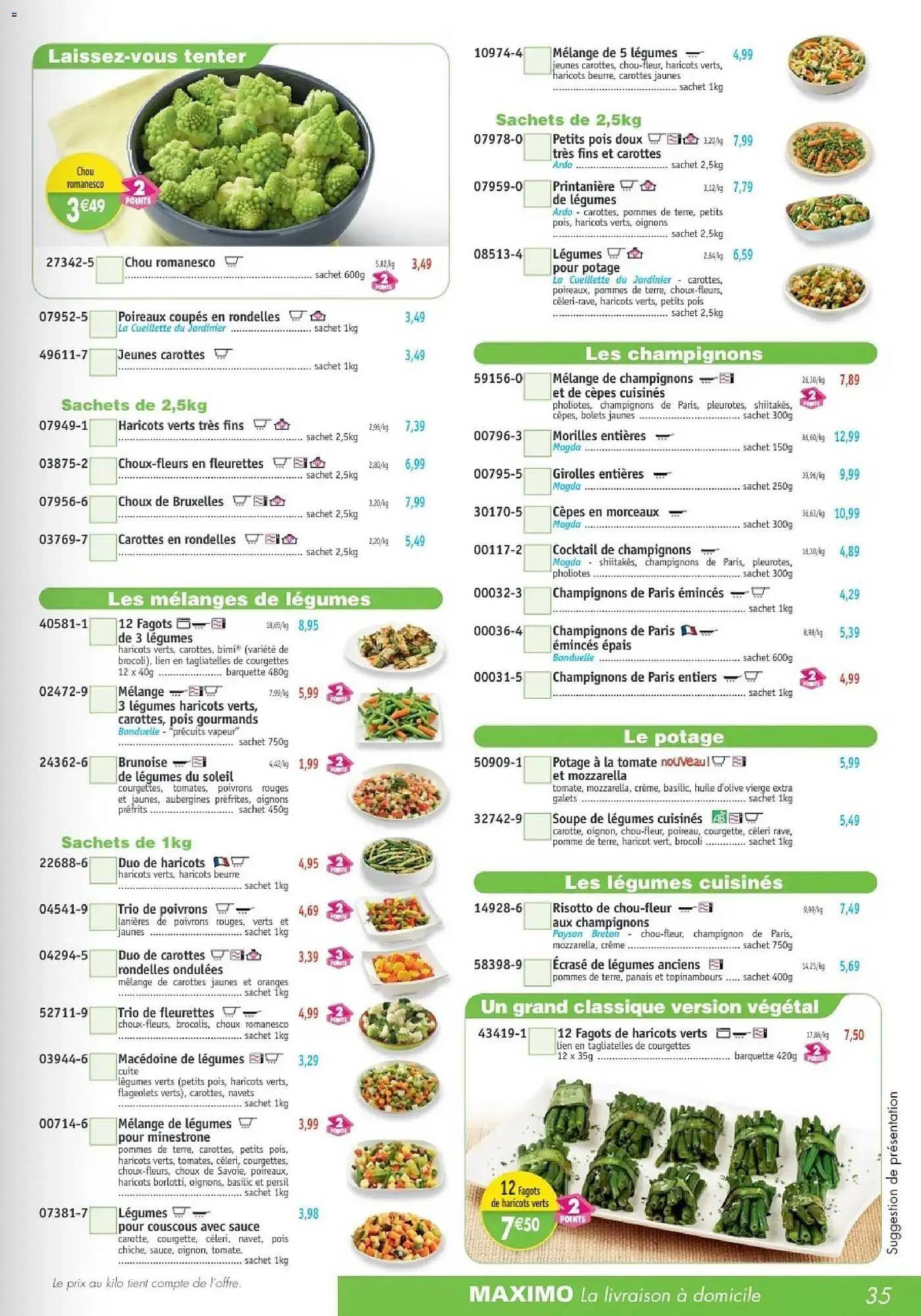 Catalogue Maximo du 2 mars au 29 mars 2026 - Catalogue page 35