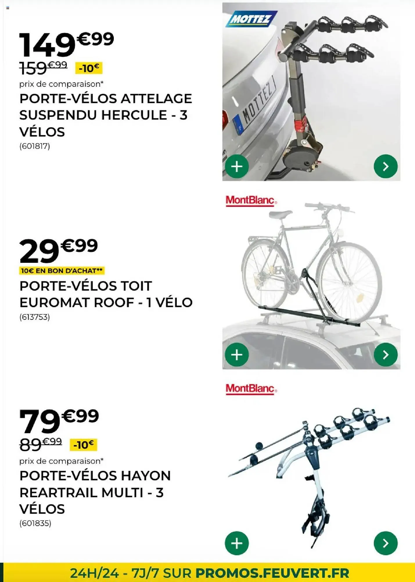 Catalogue Feu Vert du 2 juillet au 29 juillet 2025 - Catalogue page 9