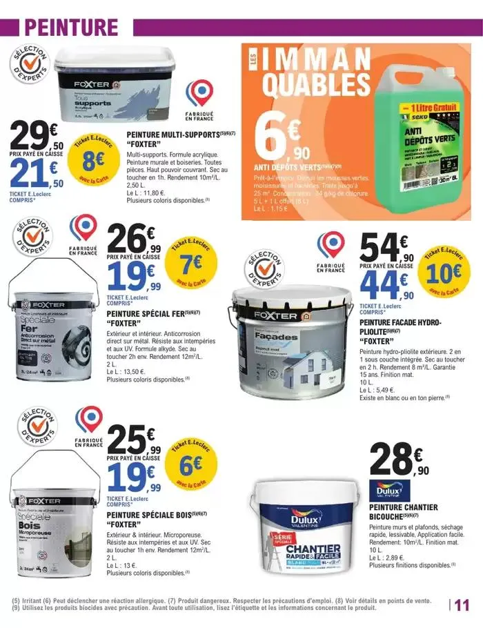 Trafic Brico 3 du 25 février au 15 mars 2025 - Catalogue page 11