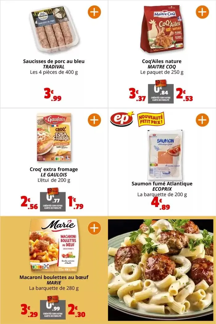 SAINES, SAVOUREUSES ET À PRIX TOUT DOUX ! du 26 mars au 6 avril 2025 - Catalogue page 13