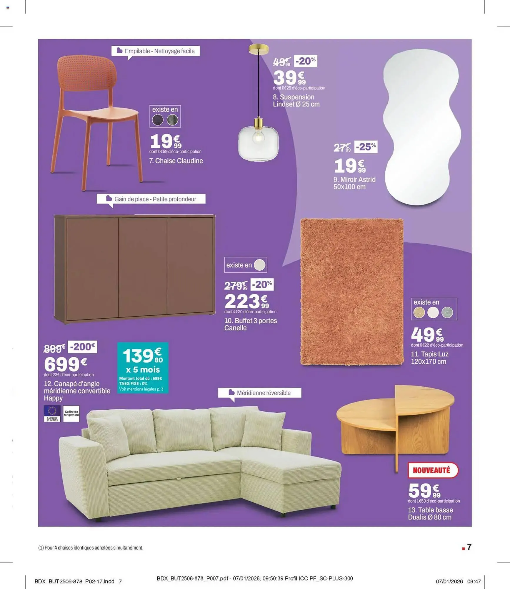 Catalogue BUT du 3 février au 2 mars 2026 - Catalogue page 7