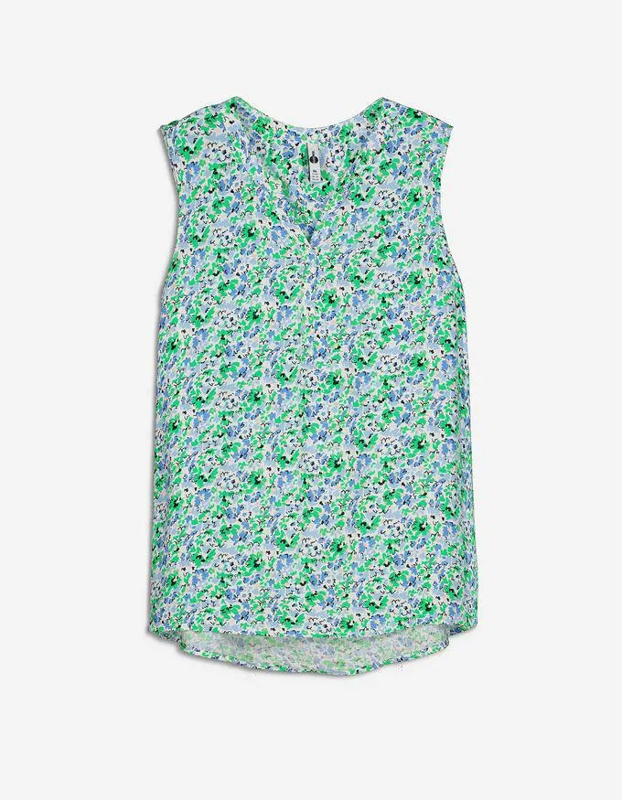 Haut façon blouse - LENZING™ ECOVERO™