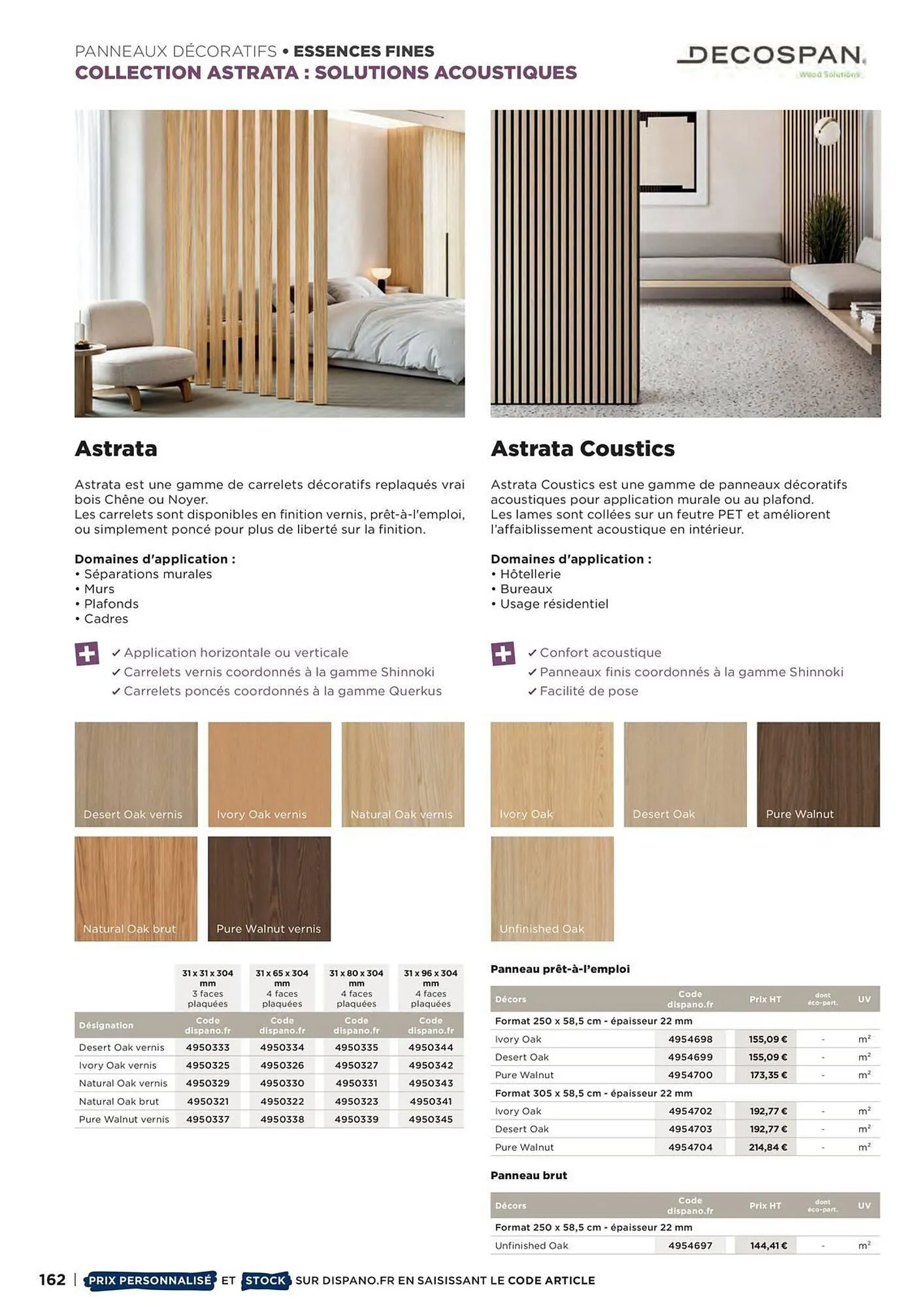 Catalogue Dispano du 8 avril au 31 décembre 2026 - Catalogue page 162