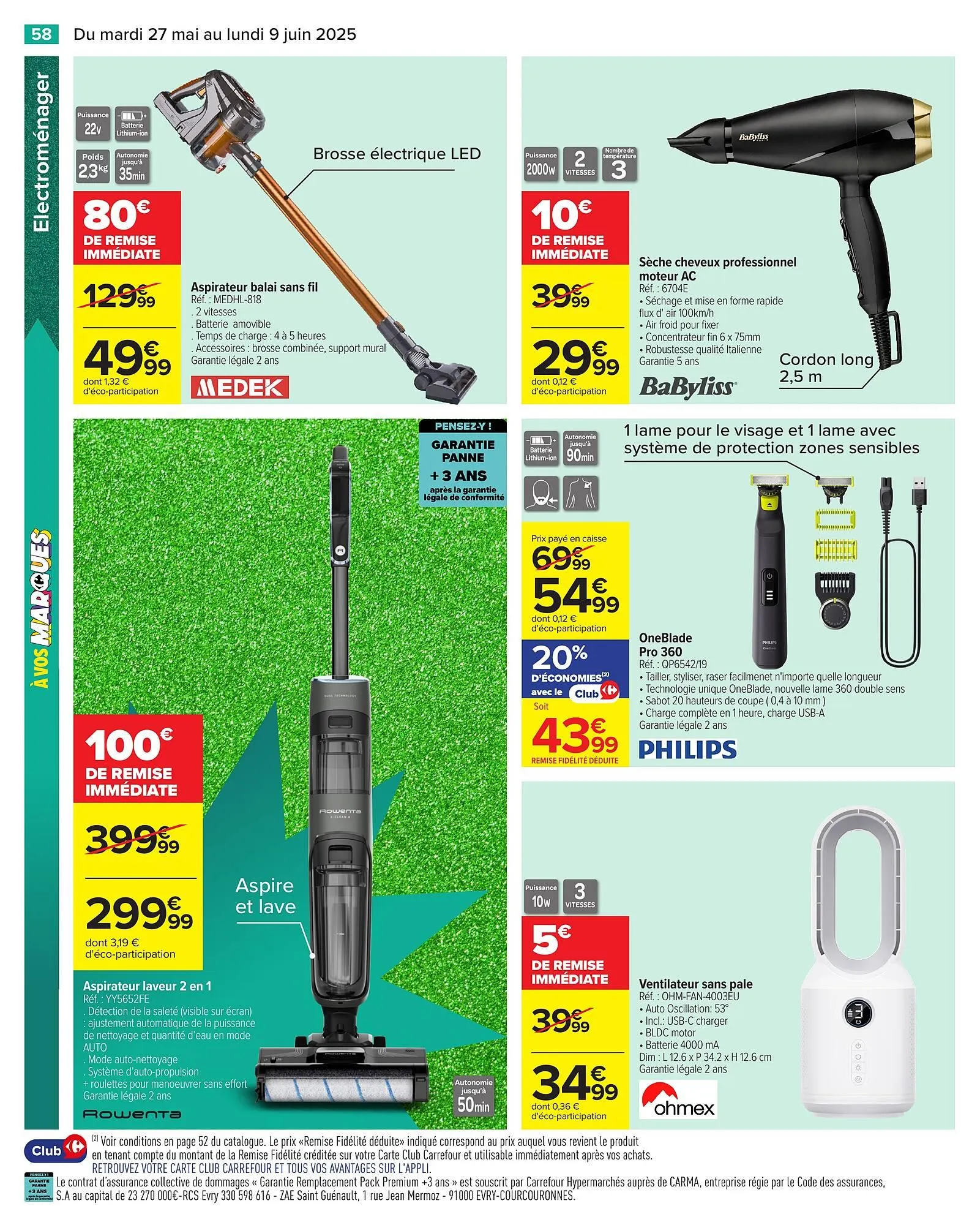 Catalogue Carrefour du 27 mai au 9 juin 2025 - Catalogue page 60