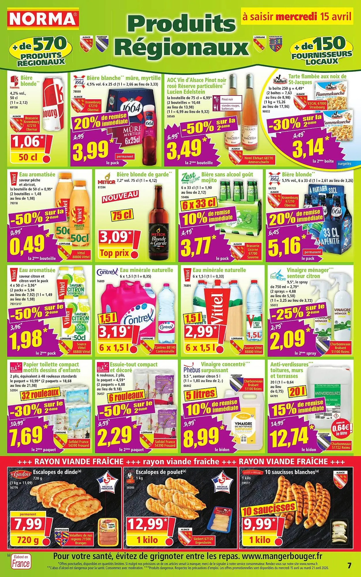 Catalogue Norma du 15 avril au 21 avril 2026 - Catalogue page 7