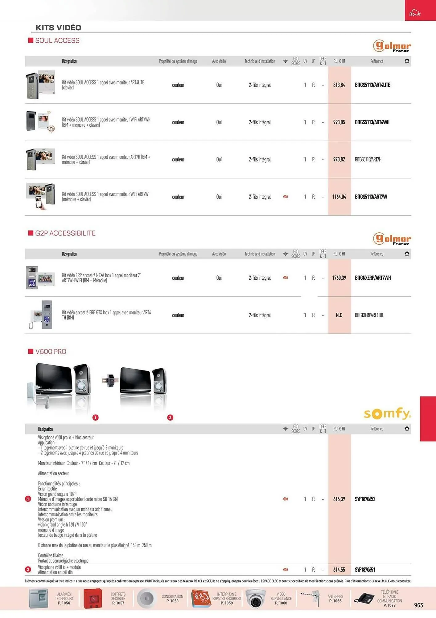 Catalogue Rexel du 31 octobre au 31 décembre 2025 - Catalogue page 9