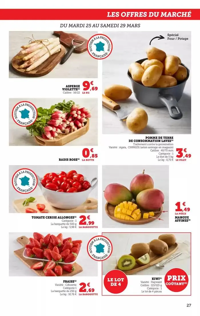 Catalogue Bi1 du 25 mars au 6 avril 2025 - Catalogue page 27