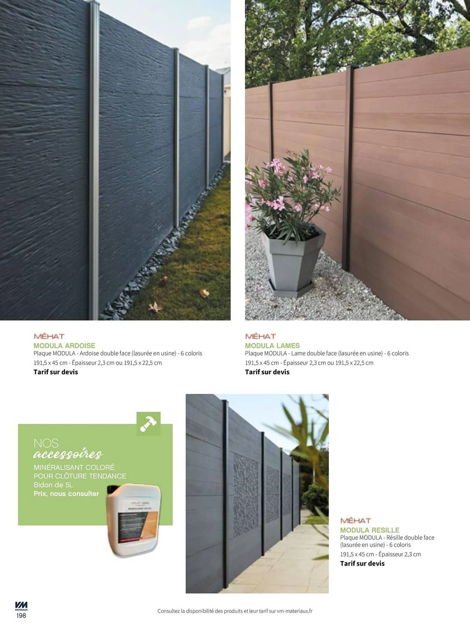 Catalogue VM Matériaux du 11 juin au 30 juin 2026 - Catalogue page 198