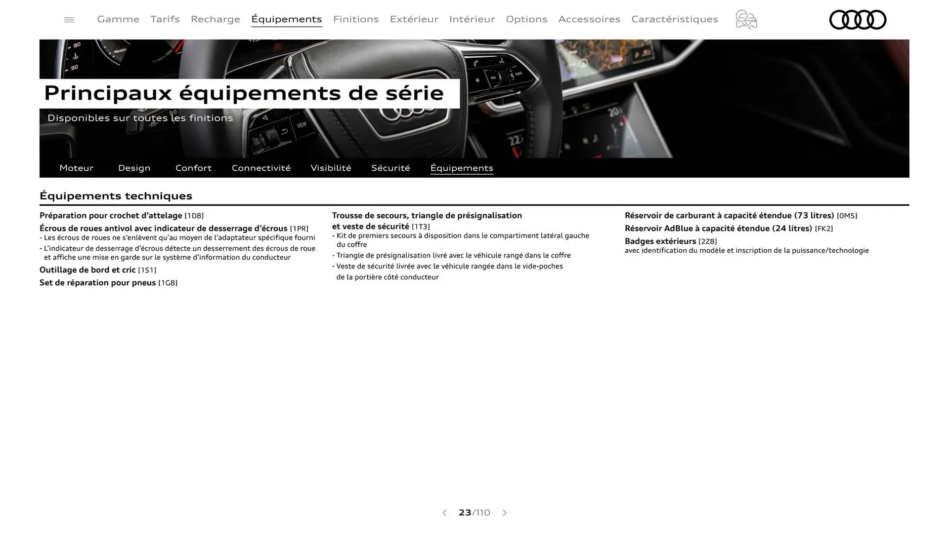 Catalogue Audi du 7 janvier au 31 janvier 2026 - Catalogue page 23