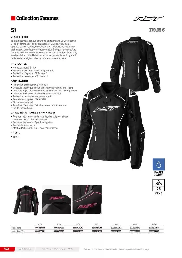 RST 2025 du 12 décembre au 31 décembre 2025 - Catalogue page 154