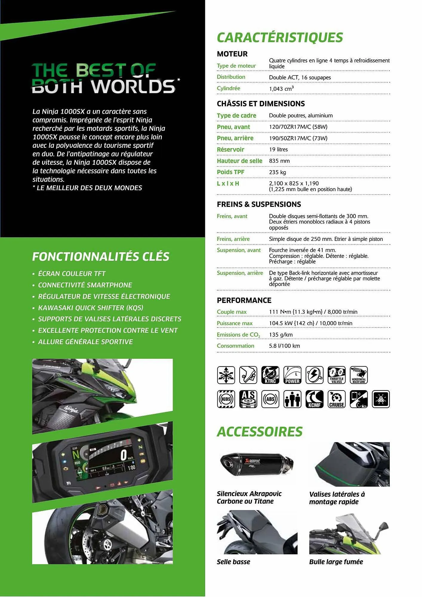 Catalogue Kawasaki du 18 mai au 18 mai 2024 - Catalogue page 17