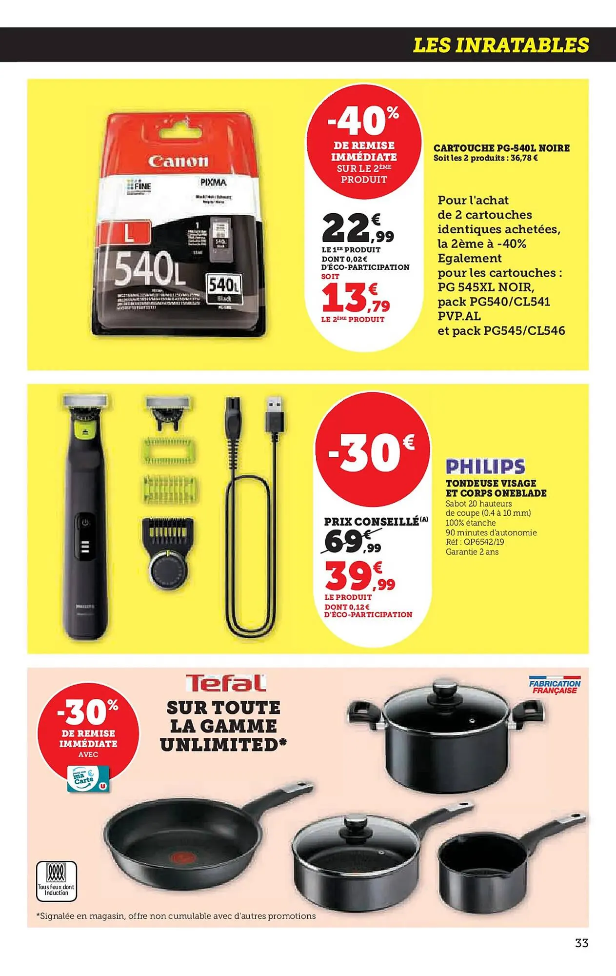 Catalogue Super U du 25 février au 9 mars 2025 - Catalogue page 33