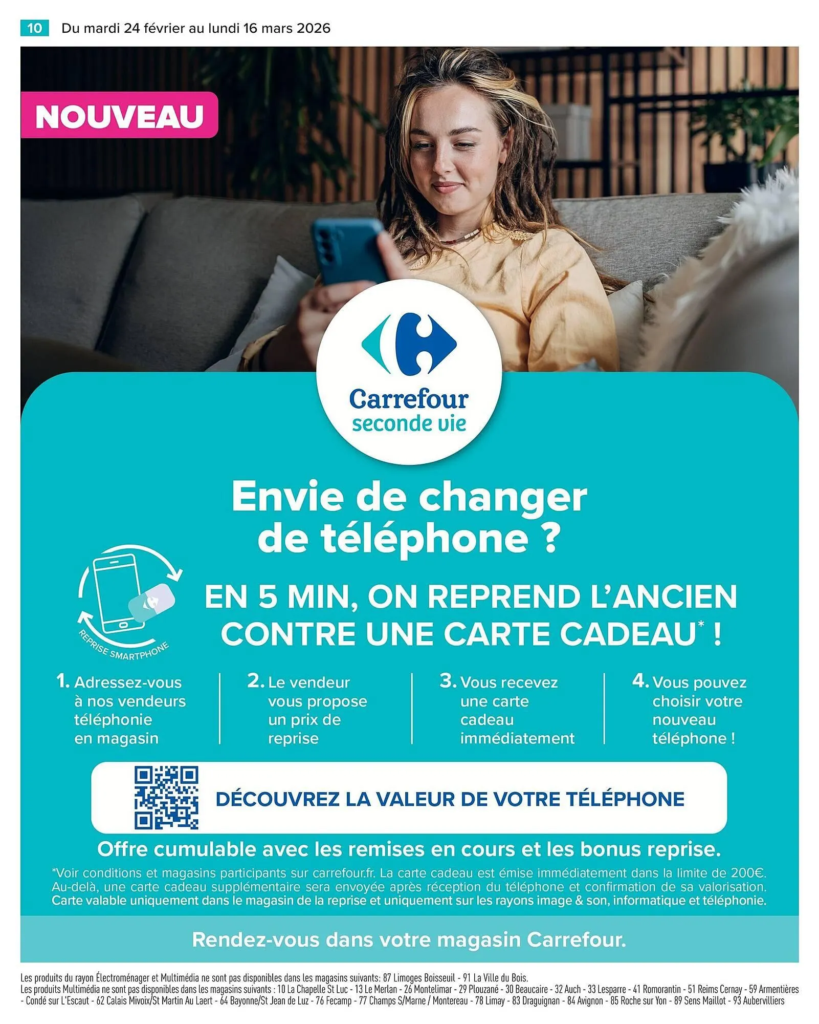 Catalogue Carrefour du 24 février au 16 mars 2026 - Catalogue page 10