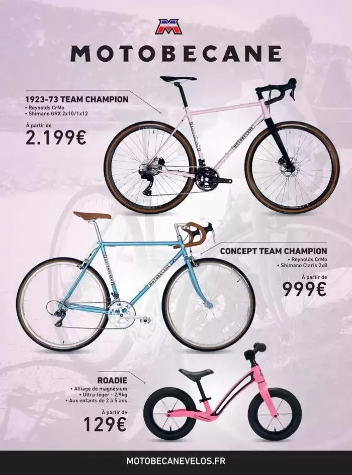 30 ans et plus jeu(a)ne que jamais du 2 mai au 31 décembre 2025 - Catalogue page 37