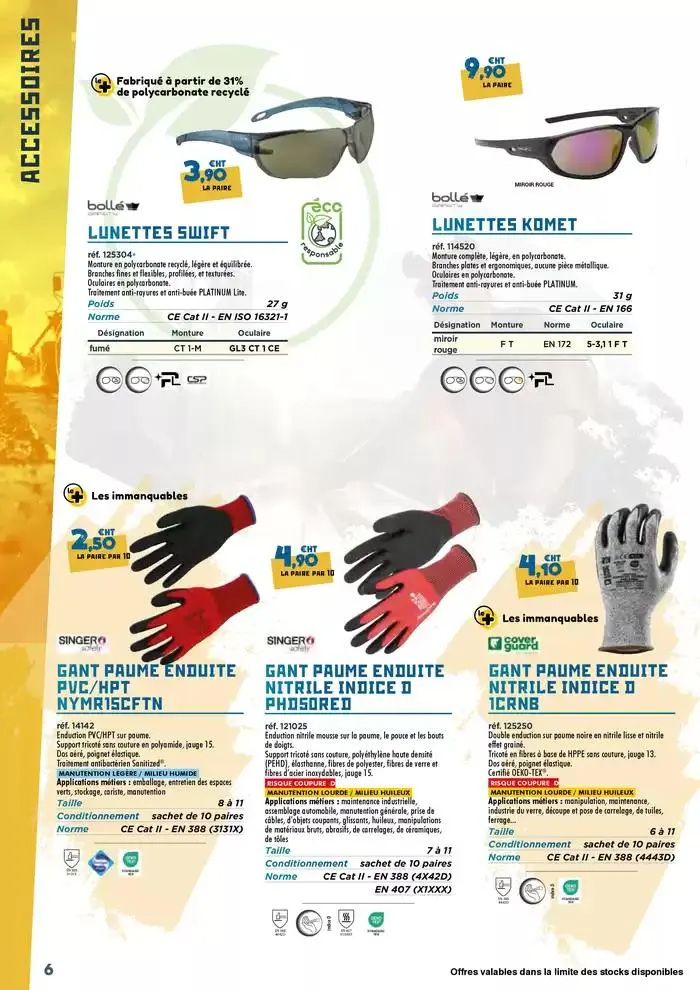 M'Protect Printemps été 2025 du 7 avril au 27 septembre 2025 - Catalogue page 6